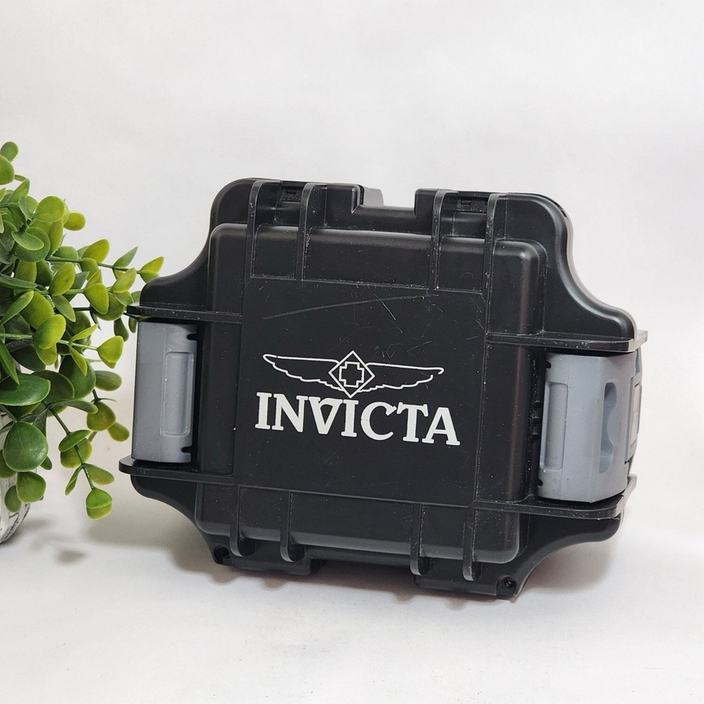 Invicta 1 Slot Black Dive Case